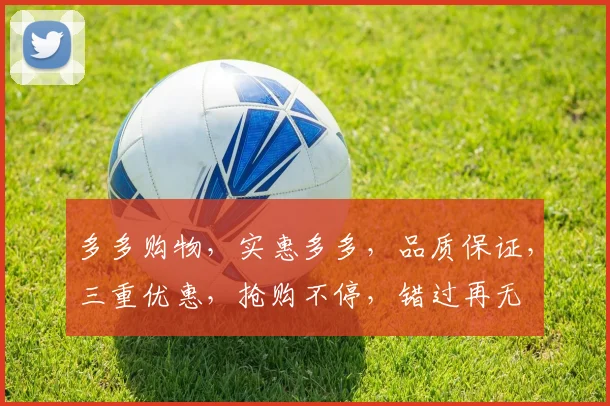 多多购物，实惠多多，品质保证，三重优惠，抢购不停，错过再无