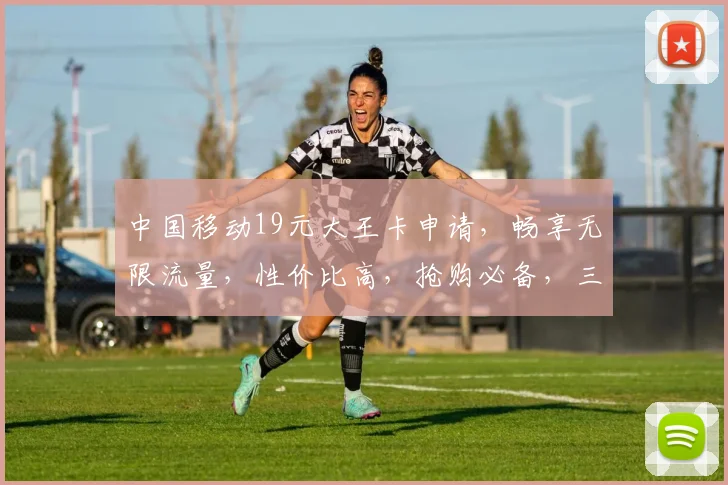 中国移动19元大王卡申请，畅享无限流量，性价比高，抢购必备，三网通用，快速办理