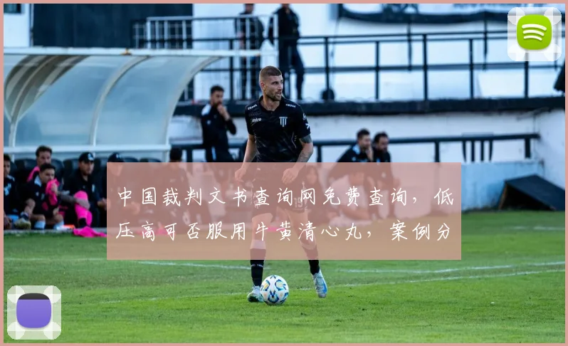 中国裁判文书查询网免费查询，低压高可否服用牛黄清心丸，案例分析3则，必看